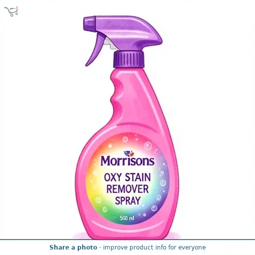 Morrisons Oxy Stain Remover Spray 500ml