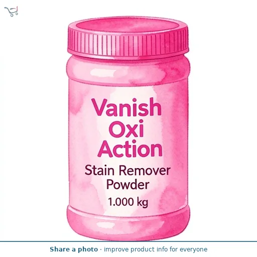 Vanish Oxi Action Stain Remover Powder