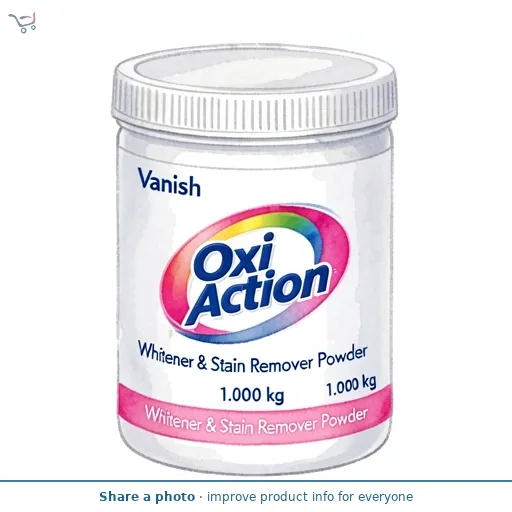 Vanish Oxi Action Whitener & Stain Remover Powder