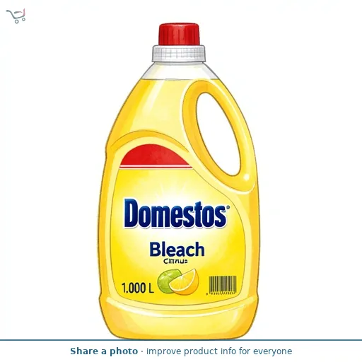 Domestos Bleach Citrus 