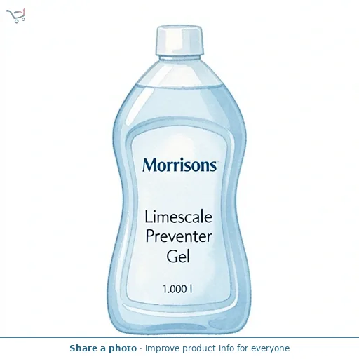 Morrisons Limescale Preventer Gel