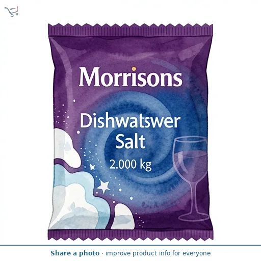 Morrisons Dishwasher Salt
