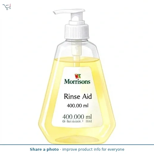 Morrisons Rinse Aid