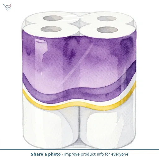Morrisons Quilted Comfort Toilet Tissue 4 Rolls