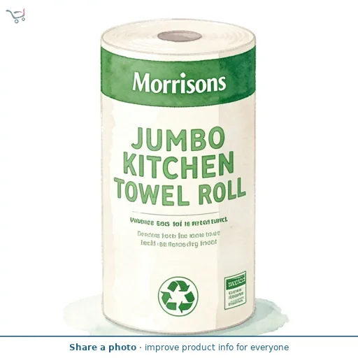 Morrisons Savers Jumbo Kitchen Towel Roll