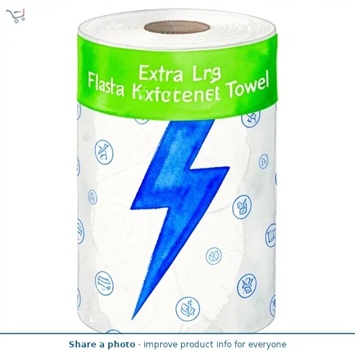 Flash Extra Large Kitchen Towel