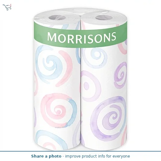 Morrisons Decorated Kitchen Towel