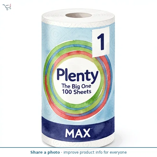 Plenty The Big One 100 Sheets