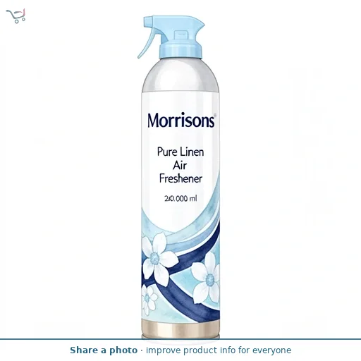 Morrisons Pure Linen Air Freshener