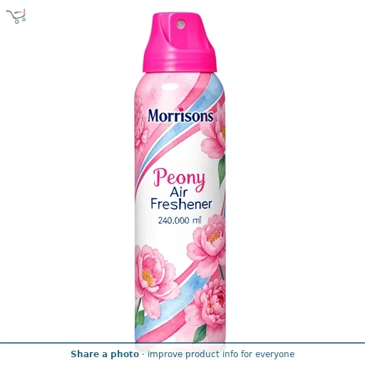 Morrisons Peony Air Freshener