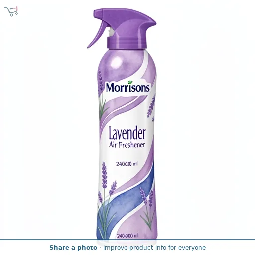 Morrisons Lavender Air Freshener