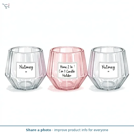 Nutmeg Home 2 In 1 Candle Holder