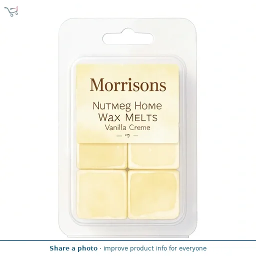 Nutmeg Home Wax Melts Vanilla Creme