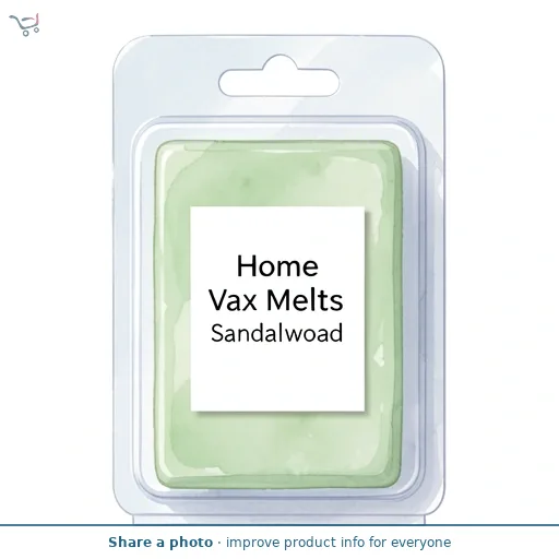 Nutmeg Home Wax Melts Sandalwood