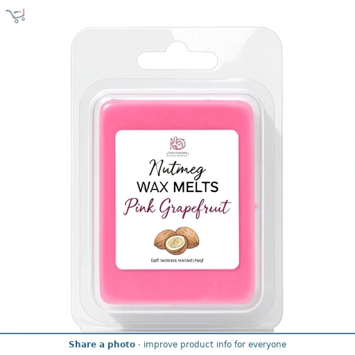 Nutmeg Home Wax Melts Pink Grapefruit