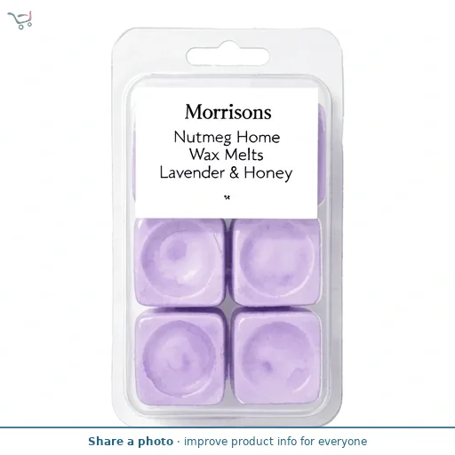 Nutmeg Home Wax Melts Lavender & Honey