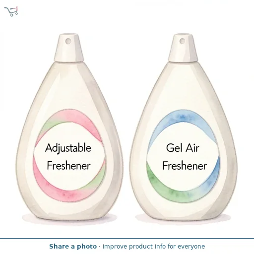 Adjustable Gel Air Freshener