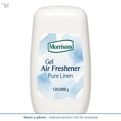 Morrisons Gel Air Freshener Pure Linen