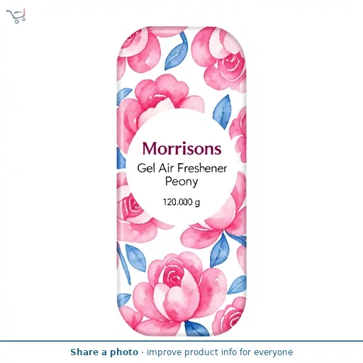Morrisons Gel Air Freshener Peony