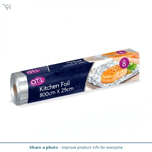 OTL Kitchen Foil 8m X 29cm