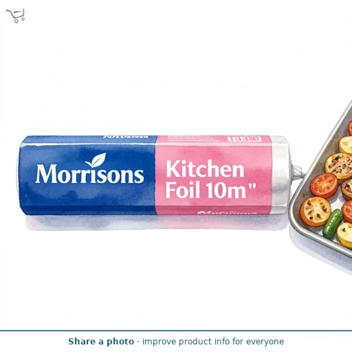 Morrisons Kitchen Foil 10m