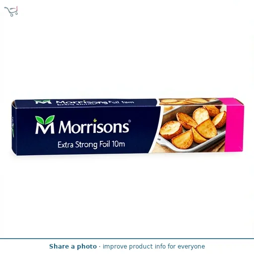 Morrisons Extra Strong Foil 10m