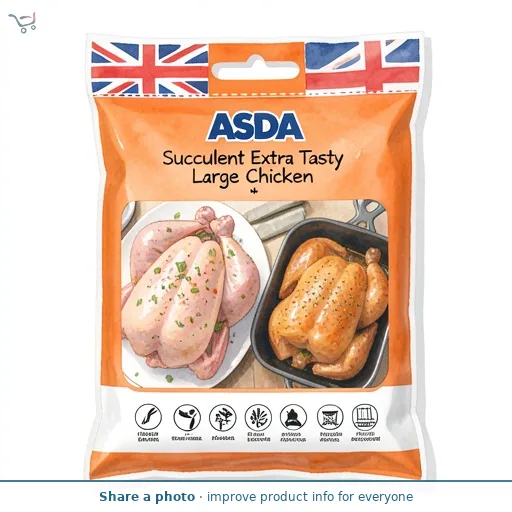 ASDA Succulent Extra Tasty Large Chicken