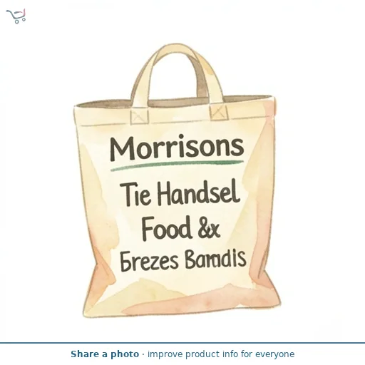 Morrisons Tie Handle Food And Freezer Bags Small