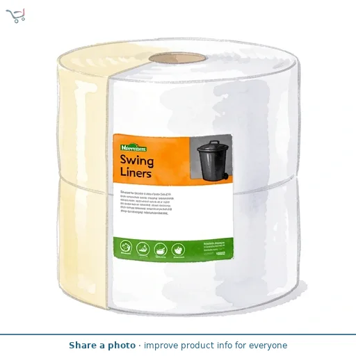 Morrisons Drawstring Swing Bin Liners 