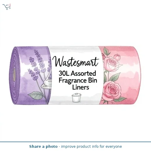 Wastesmart 30L Assorted Fragrance Bin Liners