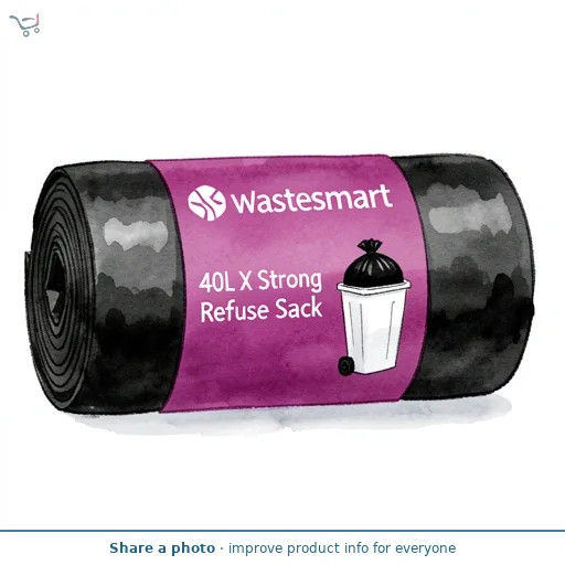 Wastesmart 40L X Strong Refuse Sack