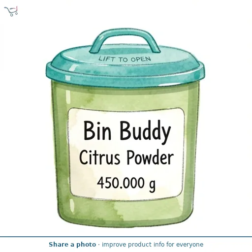 Bin Buddy Citrus Powder 450g