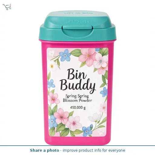 Bin Buddy Spring Blossom Powder 