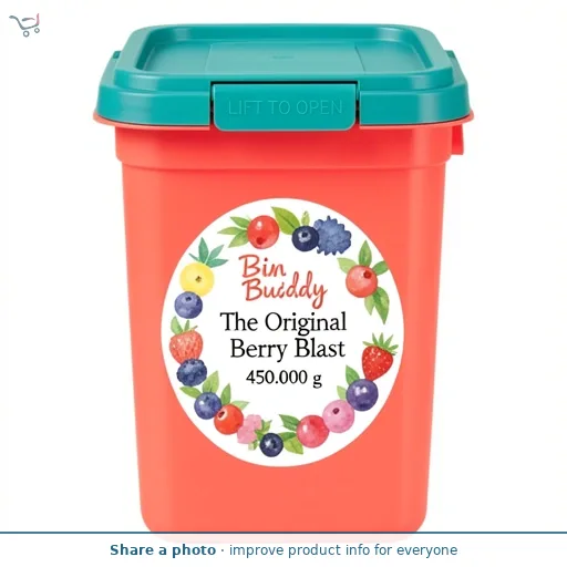 Bin Buddy The Original Berry Blast
