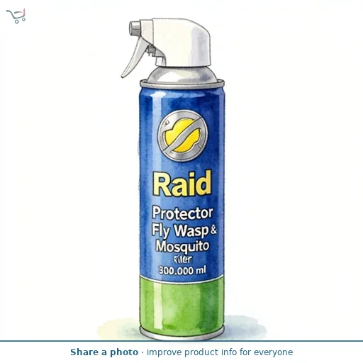 Raid Protector Fly Wasp & Mosquito Killer