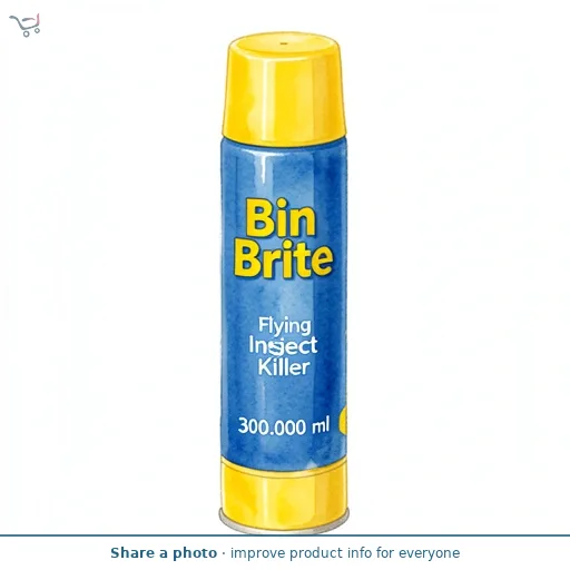 Bin Brite Flying Insect Killer 300ml