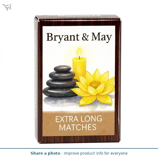 Bryant & May Extra Long Matches