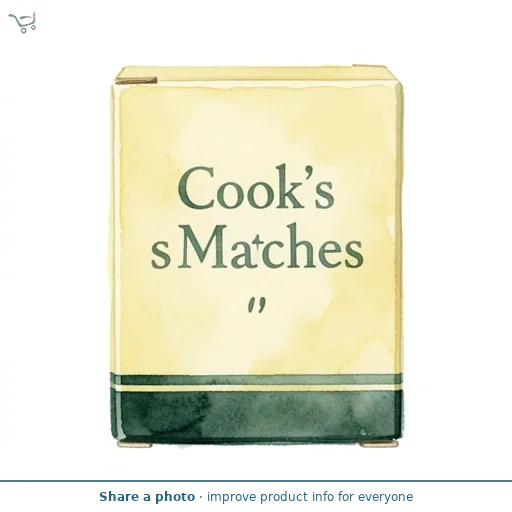 Cook's Safety Matches