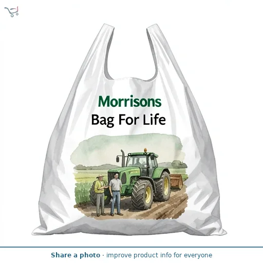 Morrisons Bag For Life