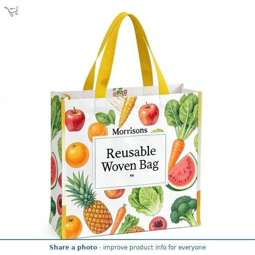 Morrisons Reusable Woven Bag