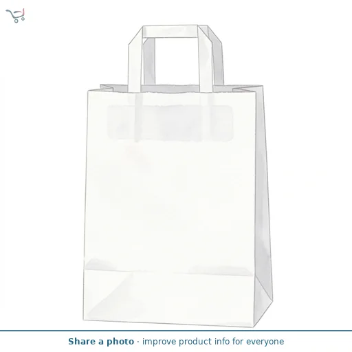 Morrisons Reusable Paper Carrier Bag