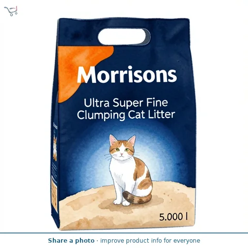 Morrisons Ultra Clumping Cat Litter