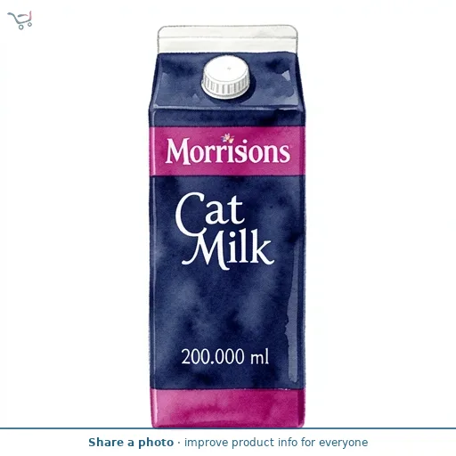 Morrisons Cat Milk 
