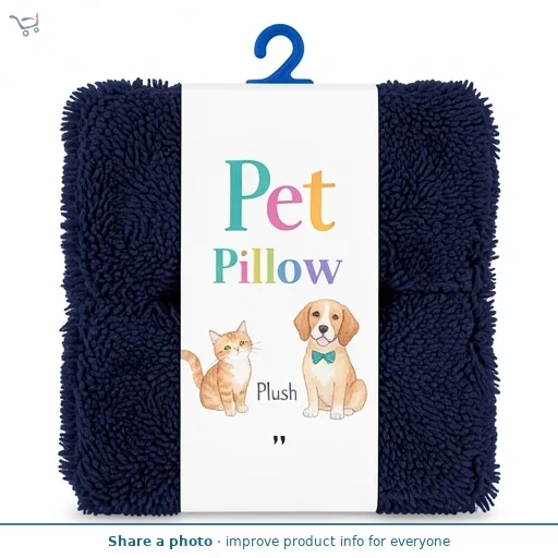 Pet Plush Pillow