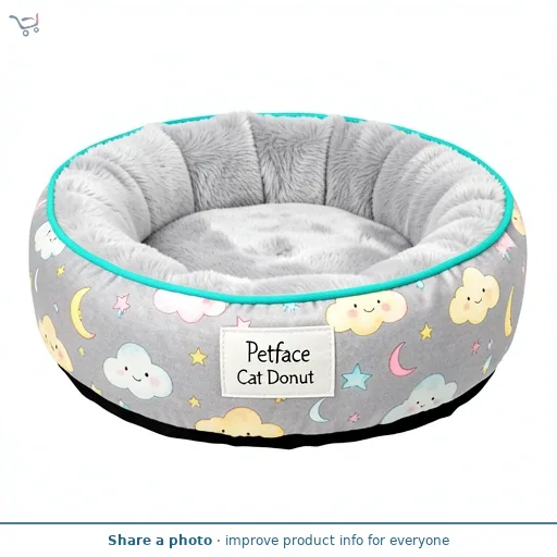 Little Petface Cat Donut