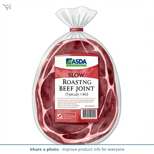 ASDA Slow Roasting Beef Joint (Typically 1.1KG)