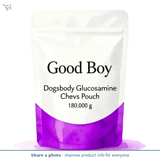 Good Boy Dogsbody Glucosamine Chews Pouch 