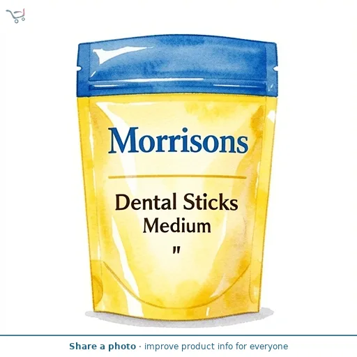 Morrisons Dental Sticks Medium