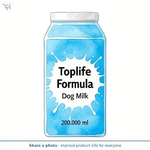 Toplife Formula Dog Milk