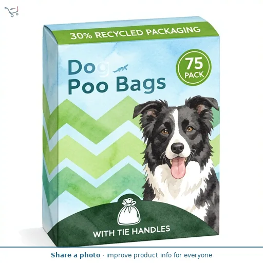Morrisons Dog Poo Bags